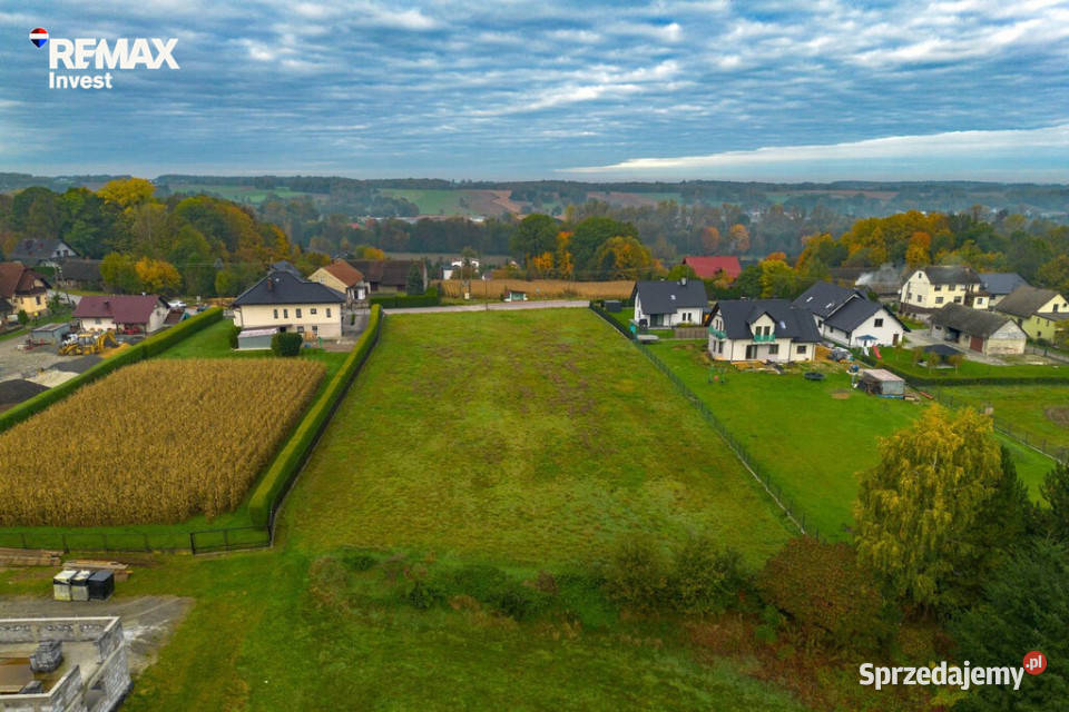 Działki budowlane Wieprz k Andrychowa budowlana sprzedam