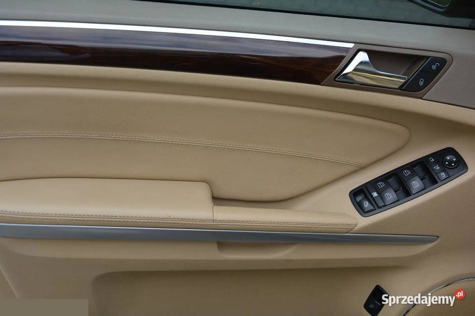 Mercedes GL 450 340 4Matic 7GTRONIC 2011r nieuszkodzony Mińsk Mazowiecki sprzedam