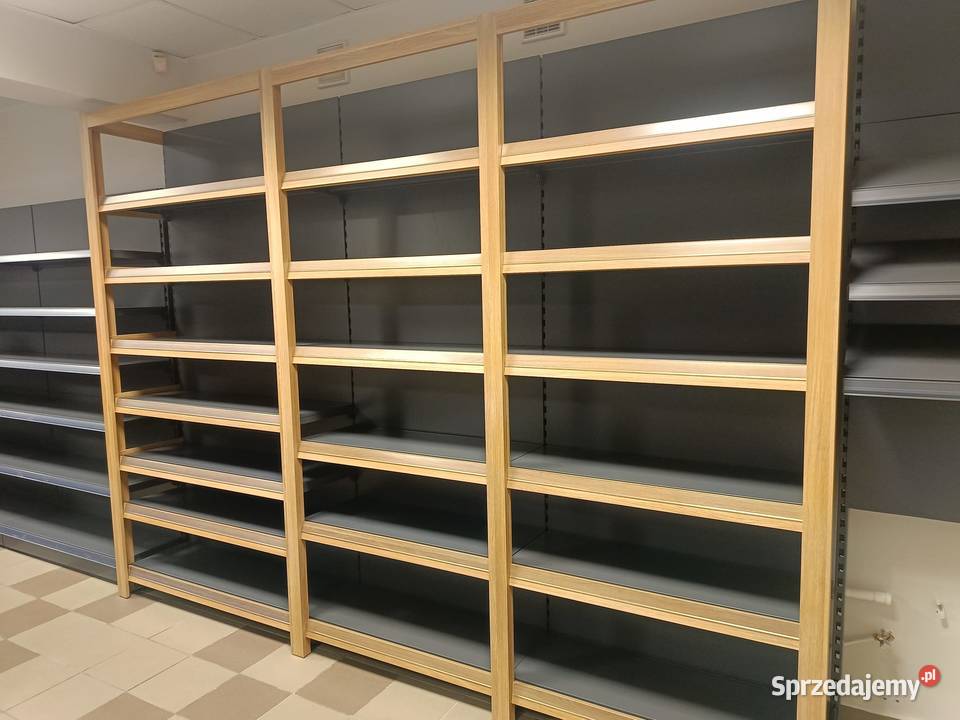 Regał alkoholowy regał na alkohol L100 H240 Barczewo