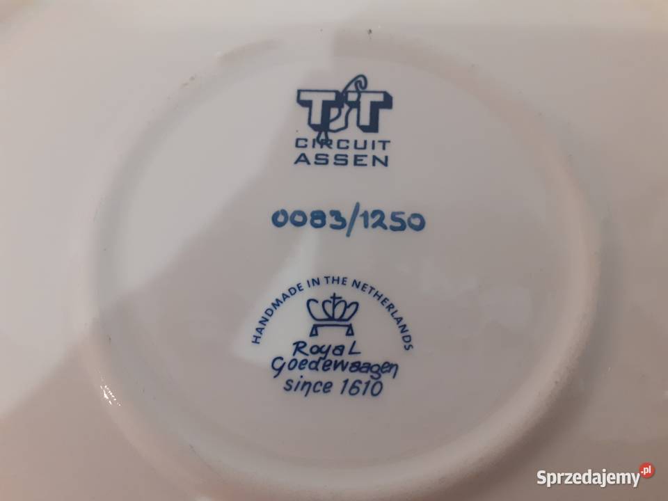 Talerz ceramiczny na ścianę 288 650 Porcelana i szkło Gawroniec