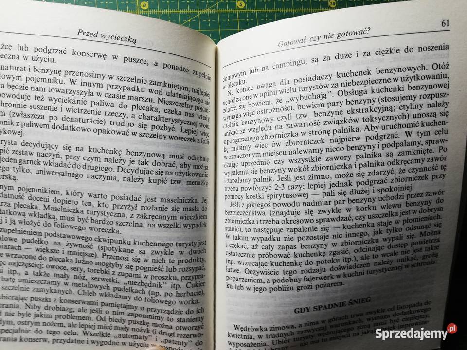 Vademecum turysty górskiego Jerzy W Gajewski Mapy i przewodniki Kraków