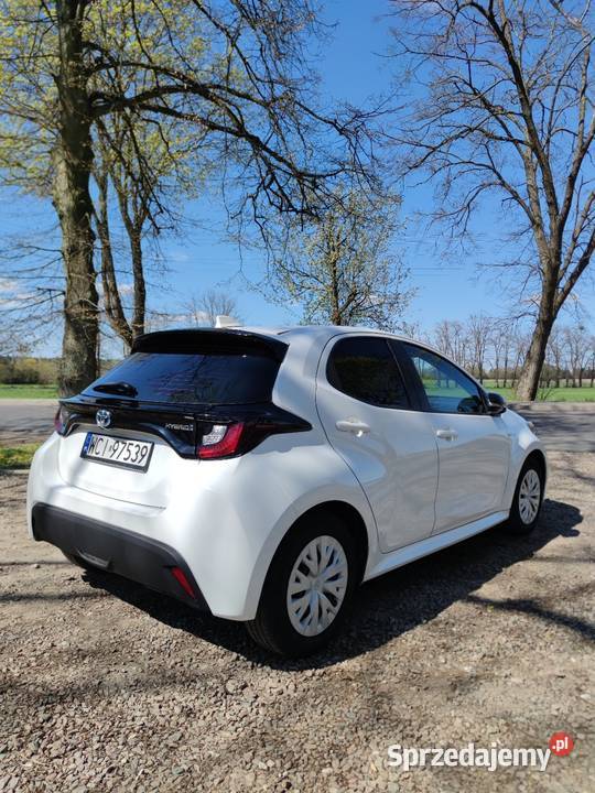 Toyota Yaris IV 15 hybryda automat 21r 82 mazowieckie Gołotczyzna
