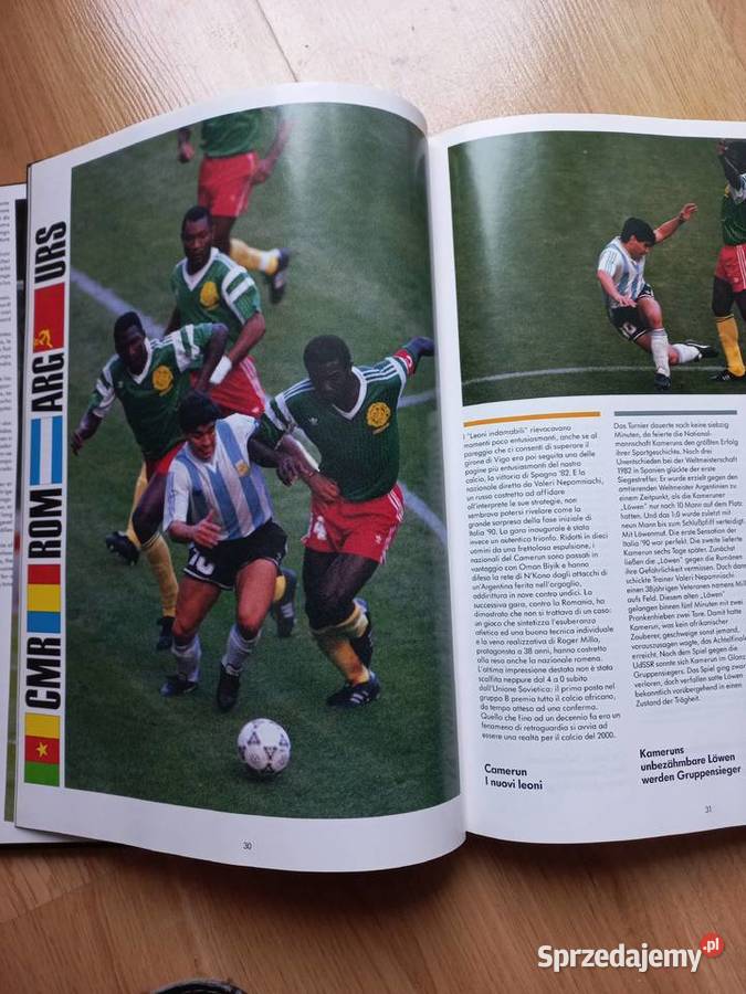 Puchar świata festiwal książka FIFA sport Bydgoszcz