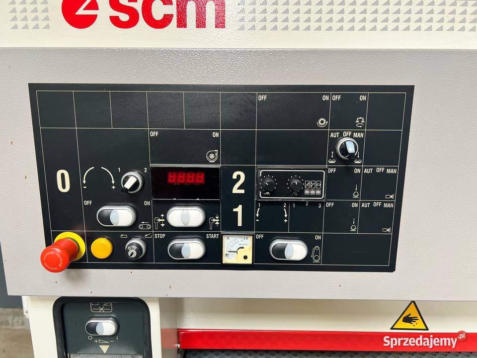 Szlifierka szerokotaśmowa SCM Sandya 3S