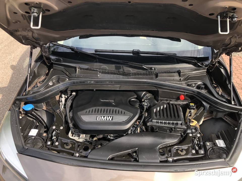 BMW F46 GRAN TOURER LCI 2018 Seria 2 podlaskie Siemiatycze