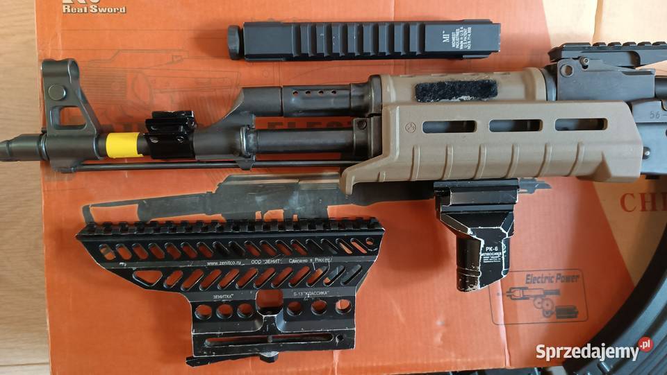 Replika Type 562 Real Sword AK74 Airsoft mazowieckie Warszawa sprzedam