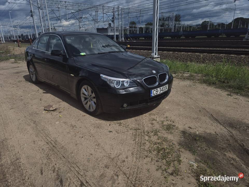 BMW SERIA 5 530D E60 M57