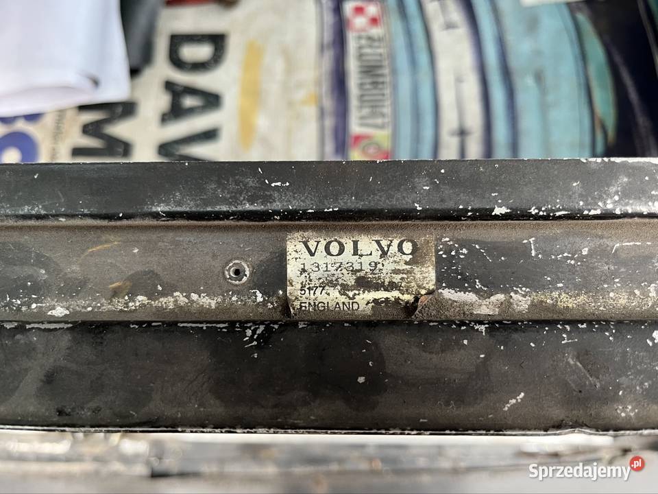 Intercooler Volvo 740760940960 1317319
