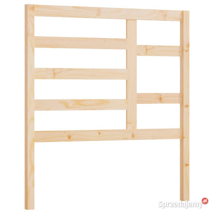Wezgłowie łóżka 106x4x104 lite drewno sosnowe Warszawa sprzedam
