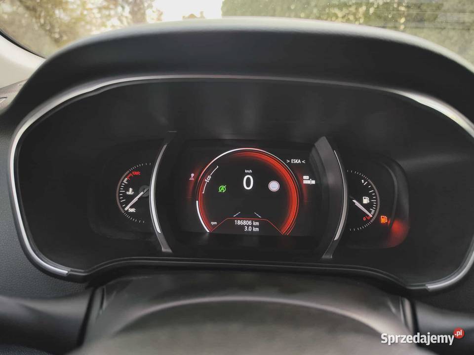 Renault Megane 15 Diesel Navi LED Niski Przebieg diesel Samochody osobowe lubelskie Lublin