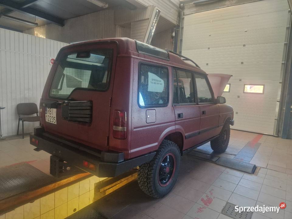 Sprzedam land rover discovery kopleksowej Sanok