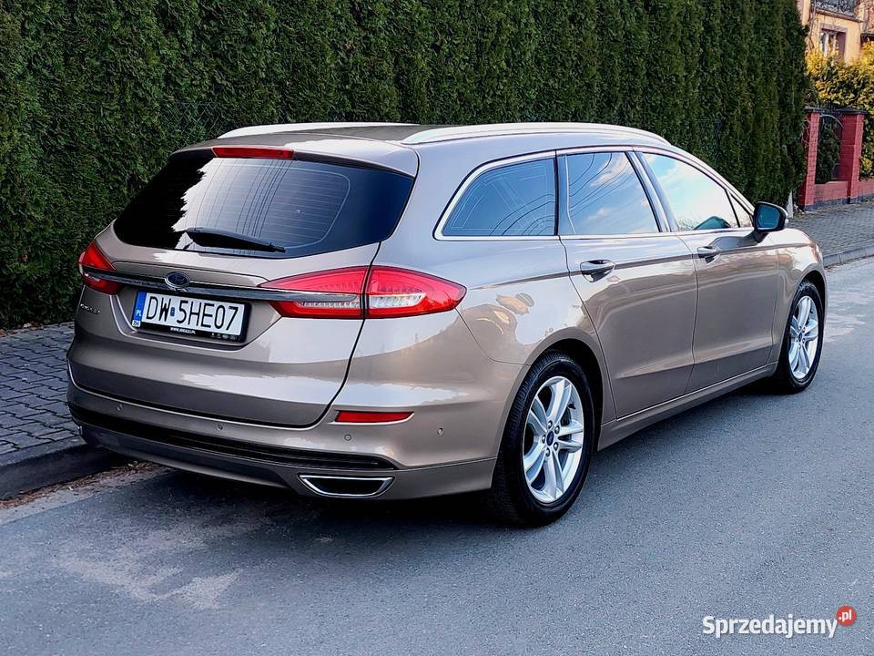 Ford Monde Kombi Titanium FV23