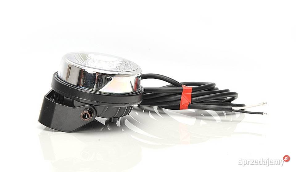 Lampa robocza LED okrągła 1224V światło Oświetlenie Brodnica