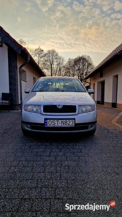 Skoda Fabia 14 16V Pierwszy właściciel salon 1400cm3 sprzedam
