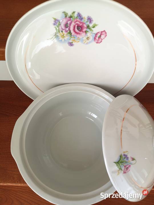 Serwis obiadowy porcelanowy Na łące Dom i Ogród mazowieckie