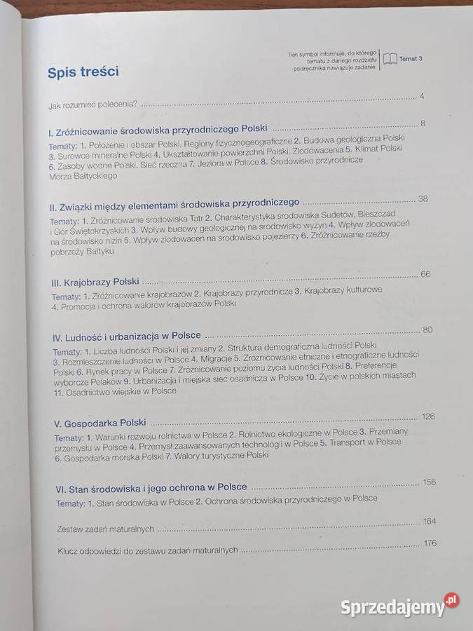 Maturalne karty pracy Oblicza geografii 3 Sławków