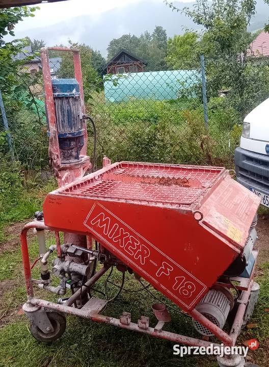 Agregat Tynkarski mixer f18 Nowy Sącz