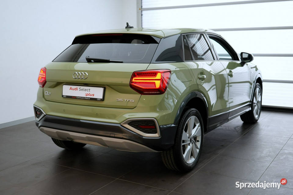 Audi Q2 35TFSI Stronic Virtual Led Asystenci aluminiowe felgi Kielce