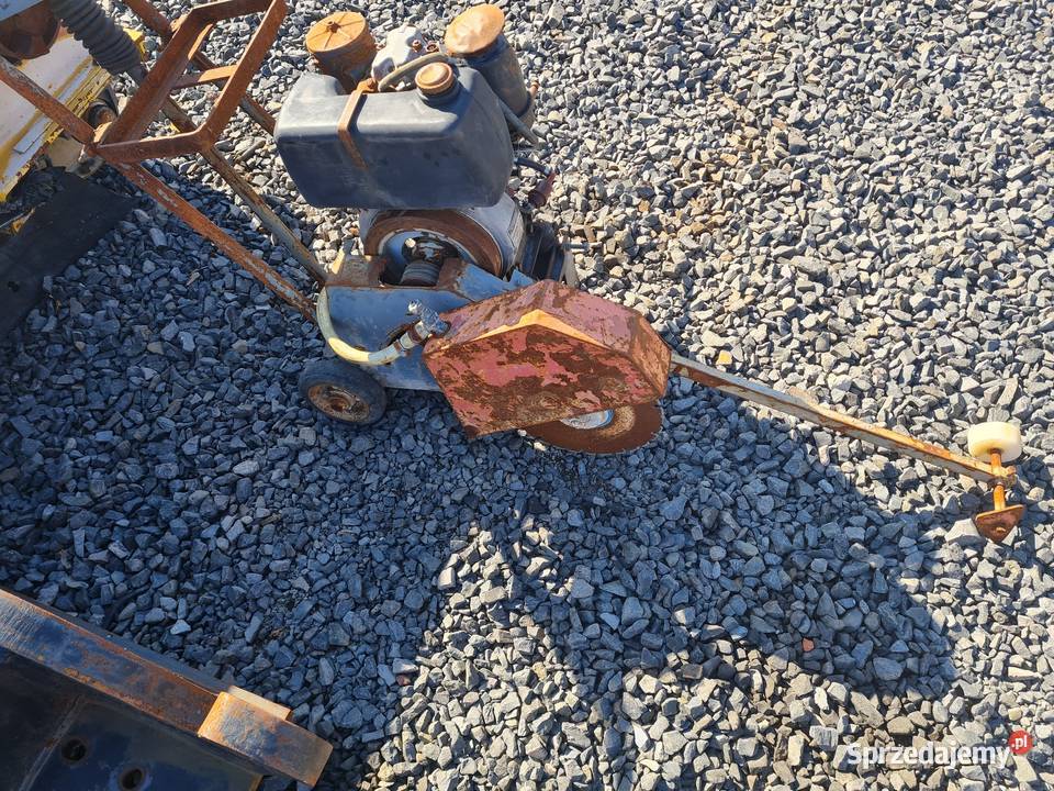 Przecinarka piła do betonu asfaltu I kostki Hatz Motoryzacja Chojnów