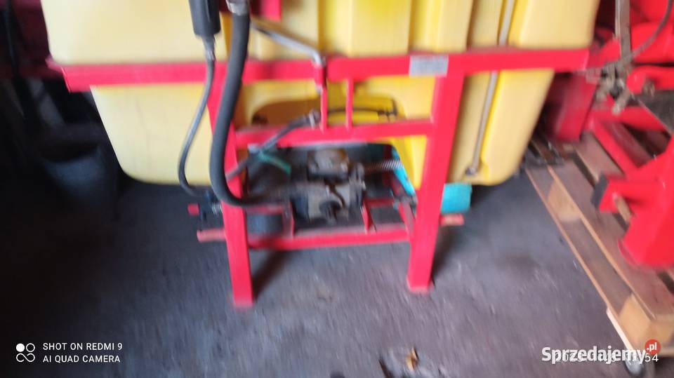 Opryskiwacz polowy Zawieszane