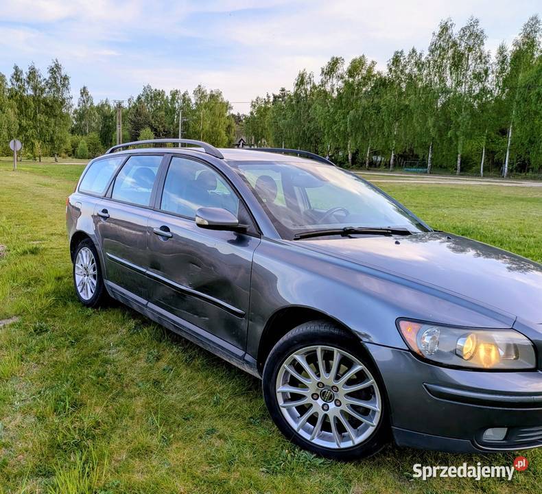 Volvo V50 24 z gazem 170 Prywatnie doinwestowane łódzkie Zapole sprzedam
