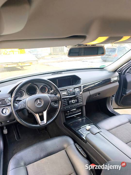 MercedesBenz W212 E220 CDI 170 Kombi Webasto mazowieckie Marki