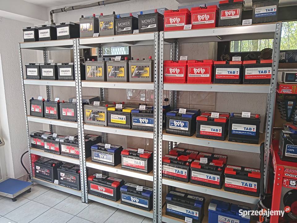 Akumulator AGRO 120Ah 900A P FARMER Częstochowa