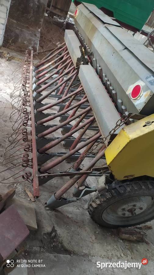 Siewnik poznaniak na docisku w oryginale zadbany Bełżyce