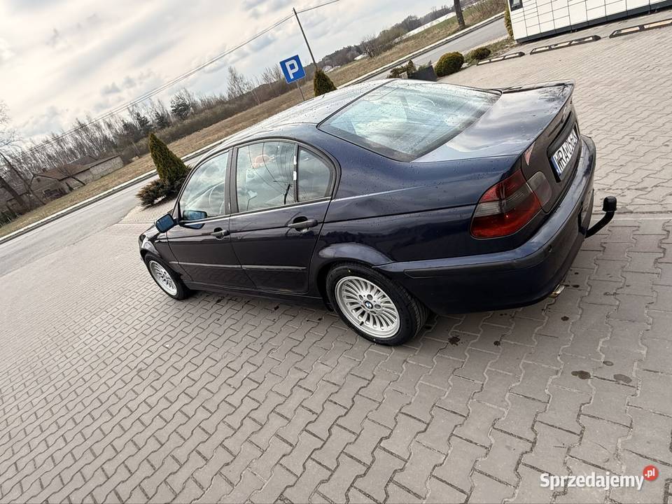 Bmw e46 320d Rok produkcji 2004 Przytyk