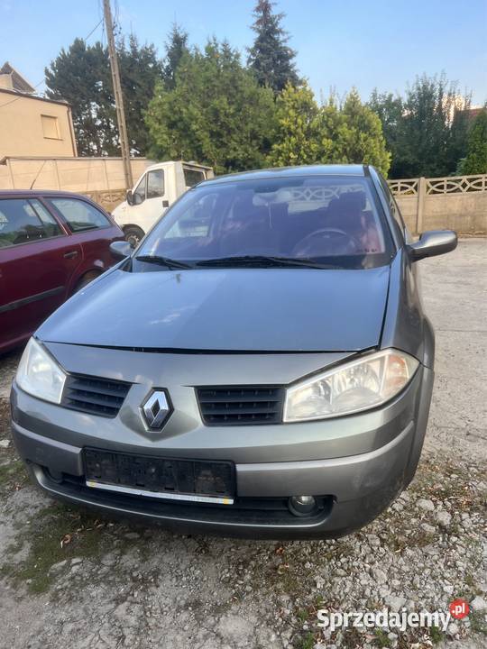 Renault Megane II 16 16v Częsci wielkopolskie Ostrzeszów sprzedam