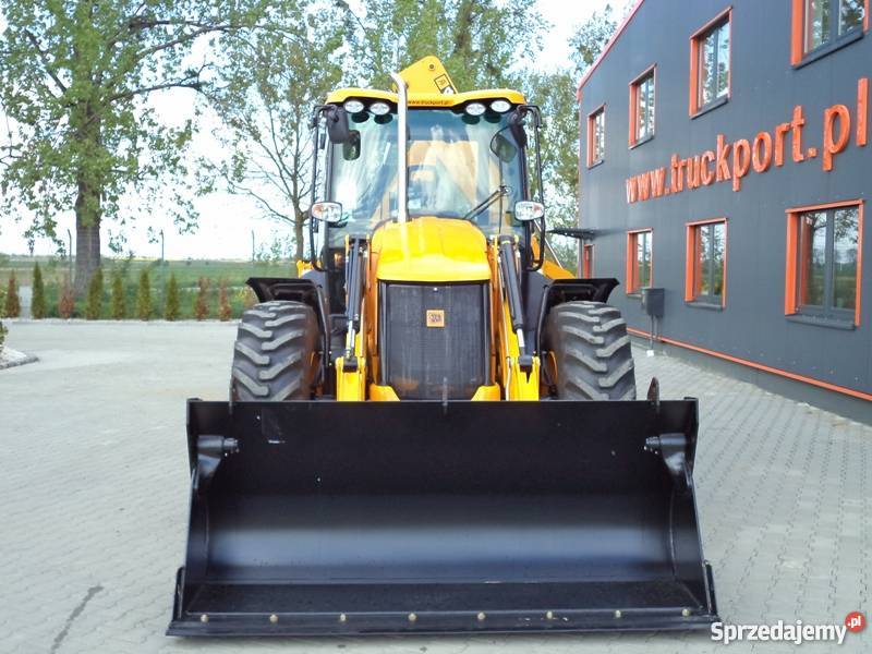JCB 4CX 14H4WM KOPARKO ŁADOWARKA NOWA 0h Dąbrowa
