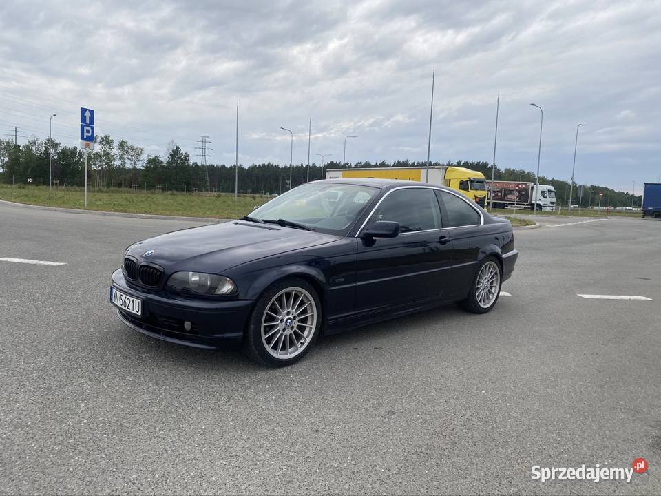 BMW E46 Coupe M54B22 R6 LPG Manual wspomaganie kierownicy Warszawa sprzedam