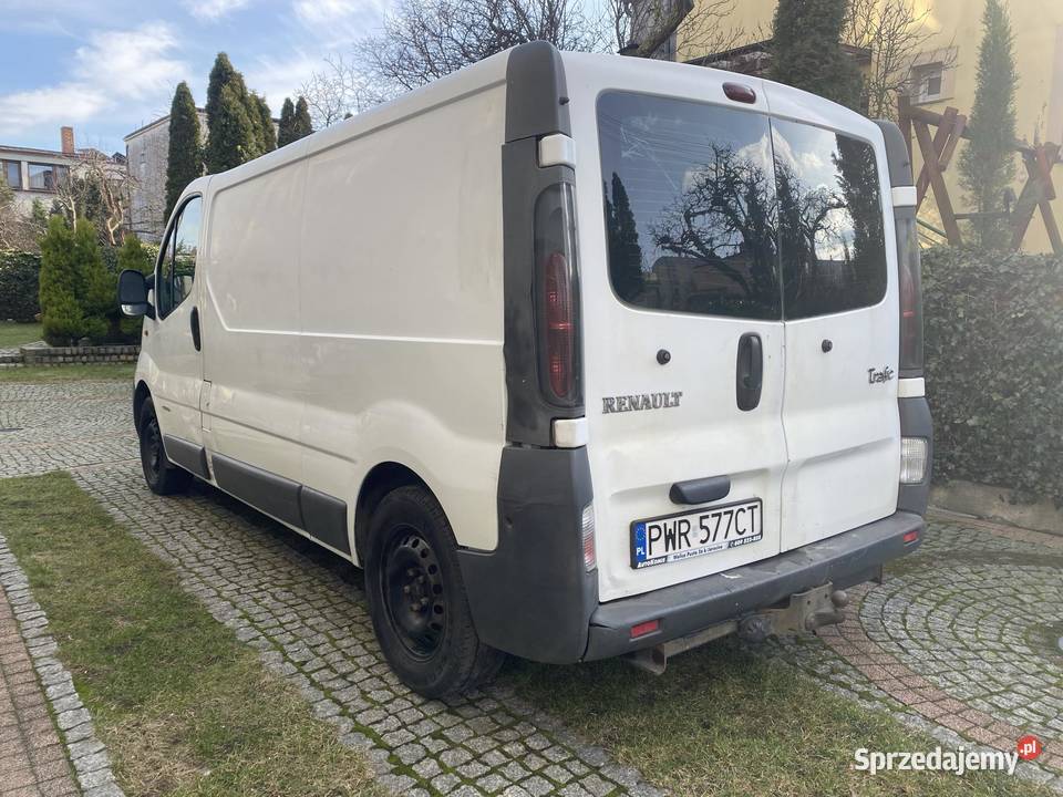 RENUALT TRAFIC 19DCI ZADBANY BEZ WKŁADU Gdańsk