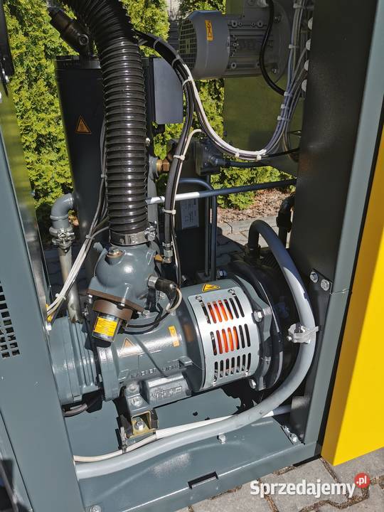 25kw FALOWNIK kompresor śrubowy KAESER ASD47T Borzęcice sprzedam