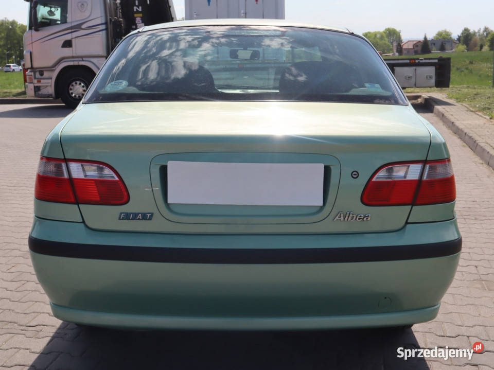 Fiat Albea 12i Katowice