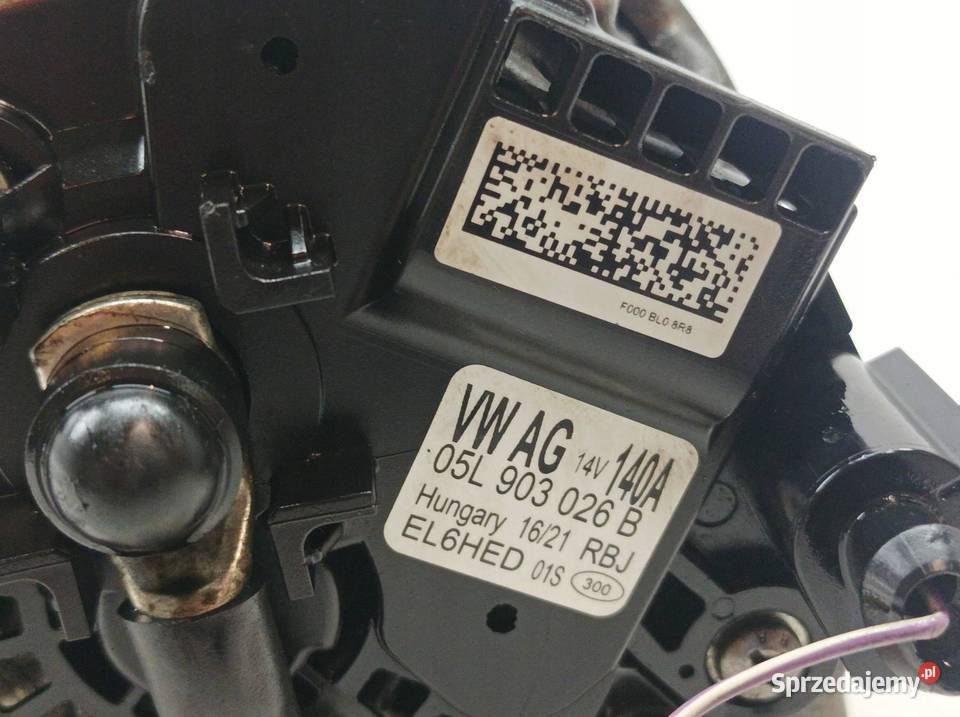 ALTERNATOR 05L903026B 20 TDI Skoda Octavia IV