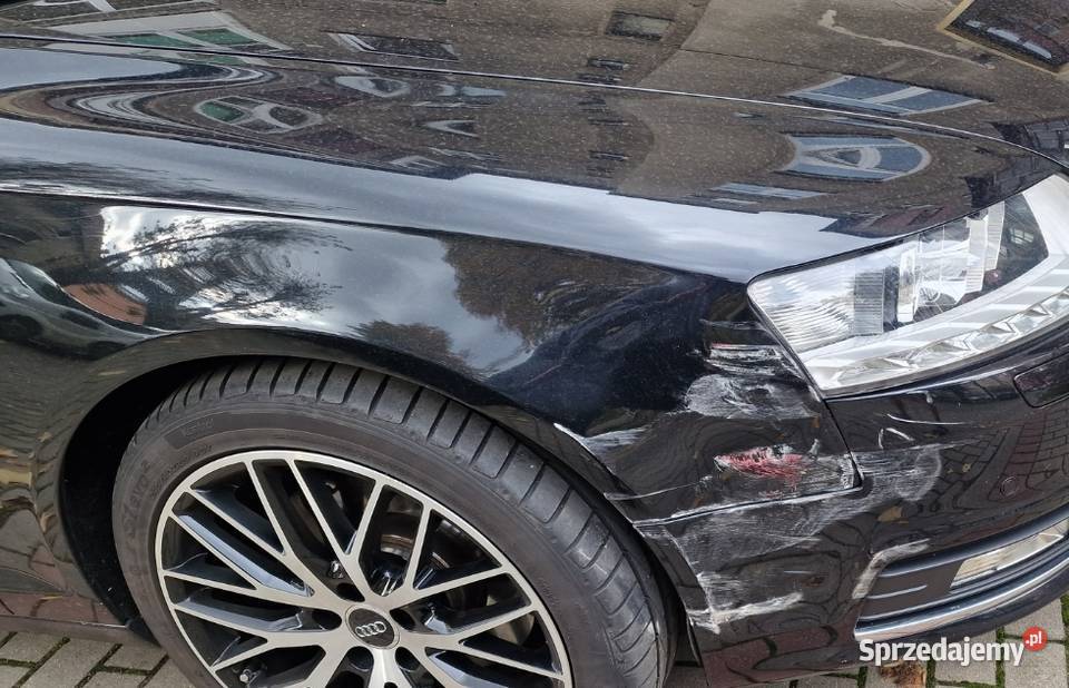Błotnik przedni prawy do Audi a6 c6 lift LZ9Y Lubań
