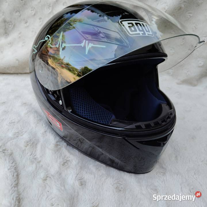 Integralny Kask motocyklowy agv K3 rozmiar XL Warszawa