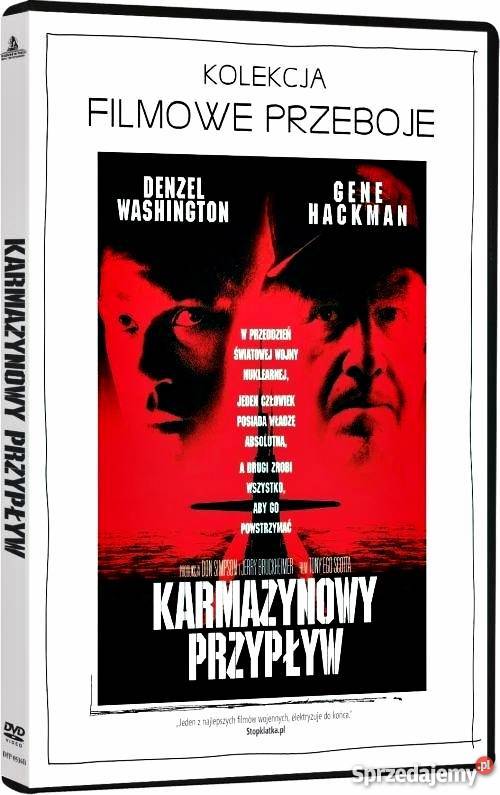 KARMAZYNOWY PRZYPŁYW DENZEL WASHINGTON FILMOWE Kalisz