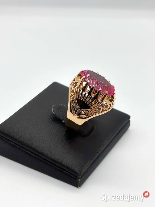 Złoty Pierścionek pr 583 622g Rozmiar 18 Elbląg