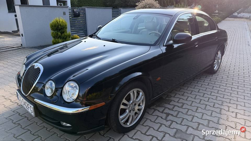 Jaguar SType 42 V8 Rok produkcji 2002 Gliwice sprzedam