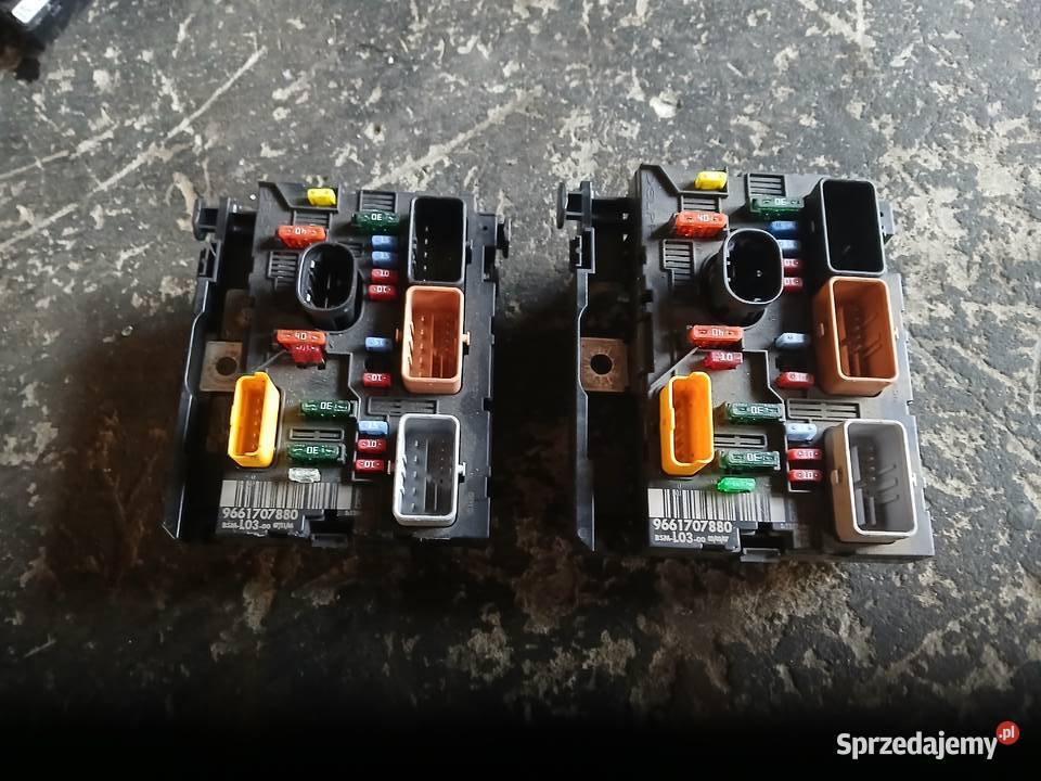 9661707880 Sterownik Moduł BSM Citroen Peugeot