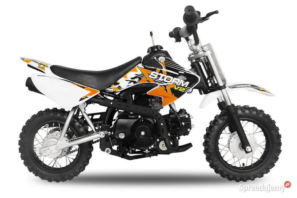 STORM 70 cc AUTOMAT MINI PIT BIKE CROSS 10 Alkomaty i ustniki Lublin