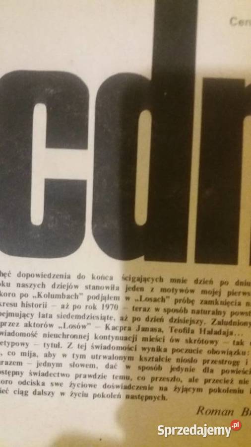 cdn książki Bratny prezenty unikatowe Warszawa