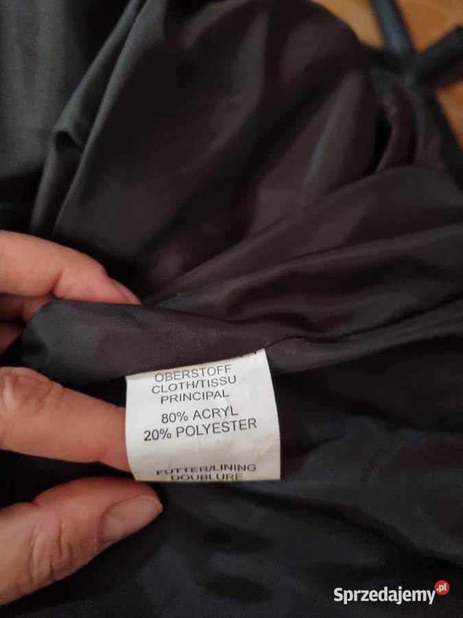 Piękne futro płaszcz sztuczne nowe NORA moda Warszawa