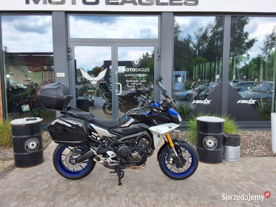 Yamaha Tracer PIĘKNA YAMAHA Zadbana kup online bagażnik Stare Miasto sprzedam