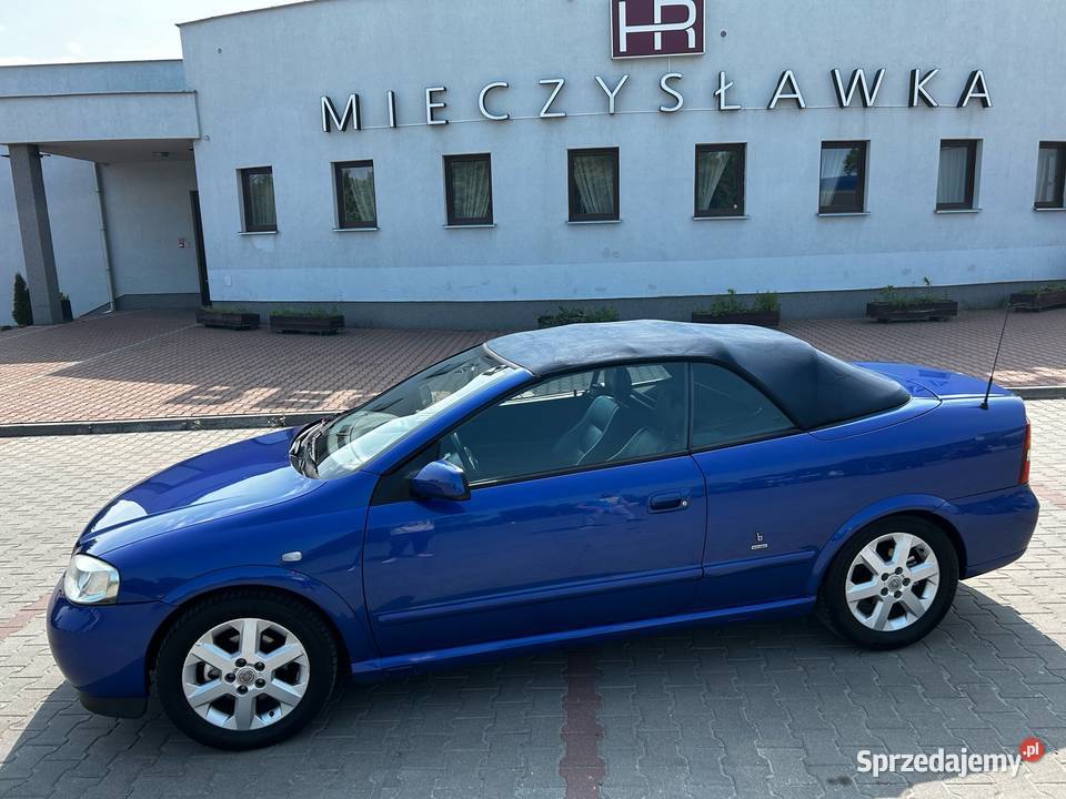Opel Astra G II Bertone Cabrio 18 LPG Lubartów sprzedam