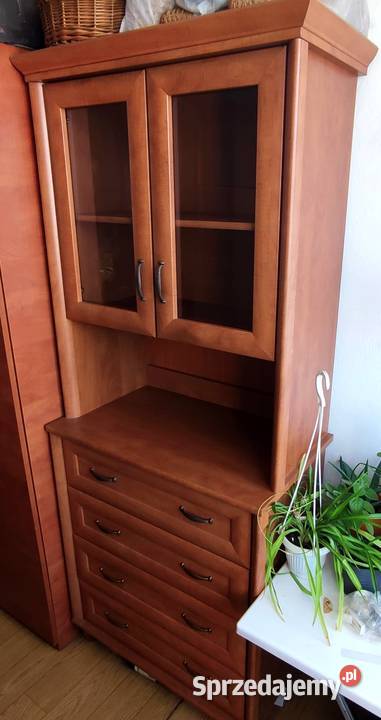 Pakowna komoda z nadstawką idealna do 80cm Chorzów
