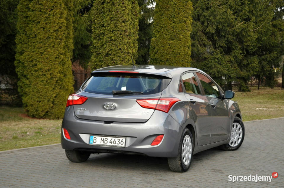 Hyundai i30 14CRDi90LedKlimatyzacjaWelurI Samochody osobowe Ostrów Mazowiecka