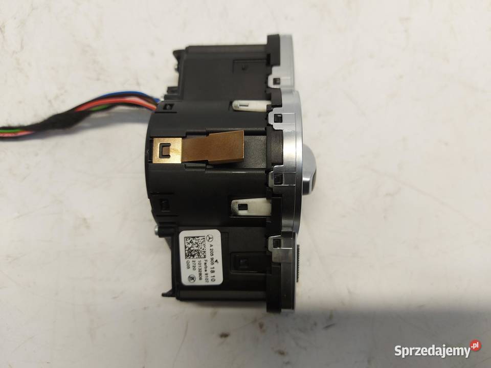 Mercedes EQC 400 W293 PANEL PRZEŁĄCZNIK ŚWIATEŁ